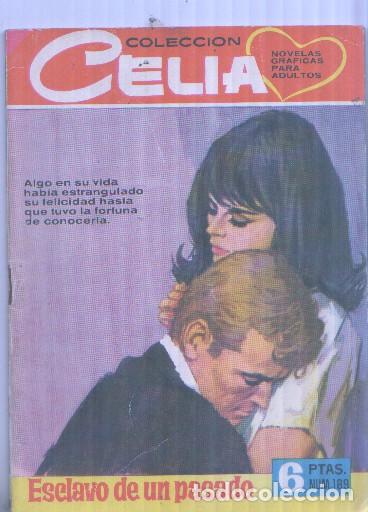 C&oacute;mics: Coleccion Celia numero 189 Esclavo de un pasado, dibujo de M.Clave -