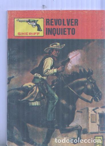 C&oacute;mics: Sheriff numero 273: Revolver inquieto - Varios