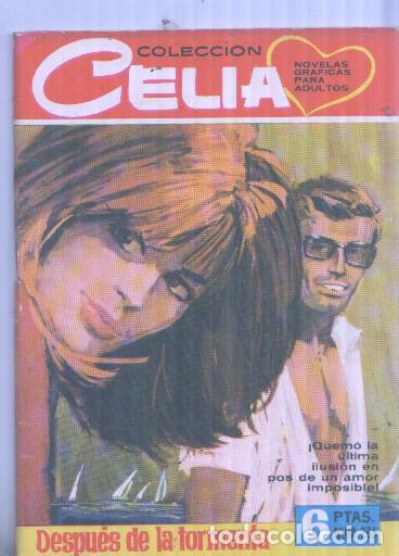 C&oacute;mics: Coleccion Celia numero 235: Despues de la tormenta, dibujo de Falguera -