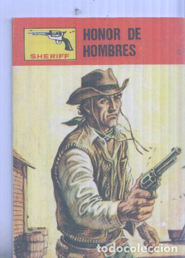 C&oacute;mics: Sheriff numero 266: Honor de hombres - Felez