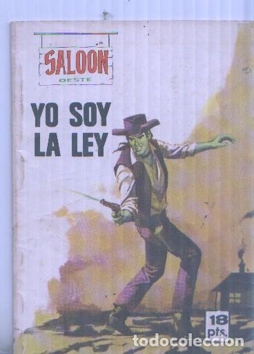C&oacute;mics: Saloon sin numero: Yo soy la ley -