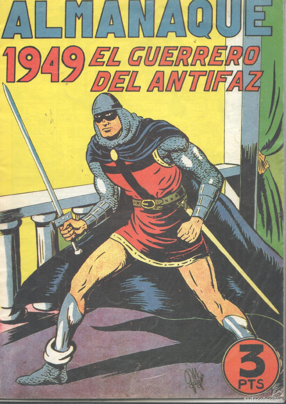Comics: Facsimil: almanaque 1949 de El Guerrero del Antifaz -