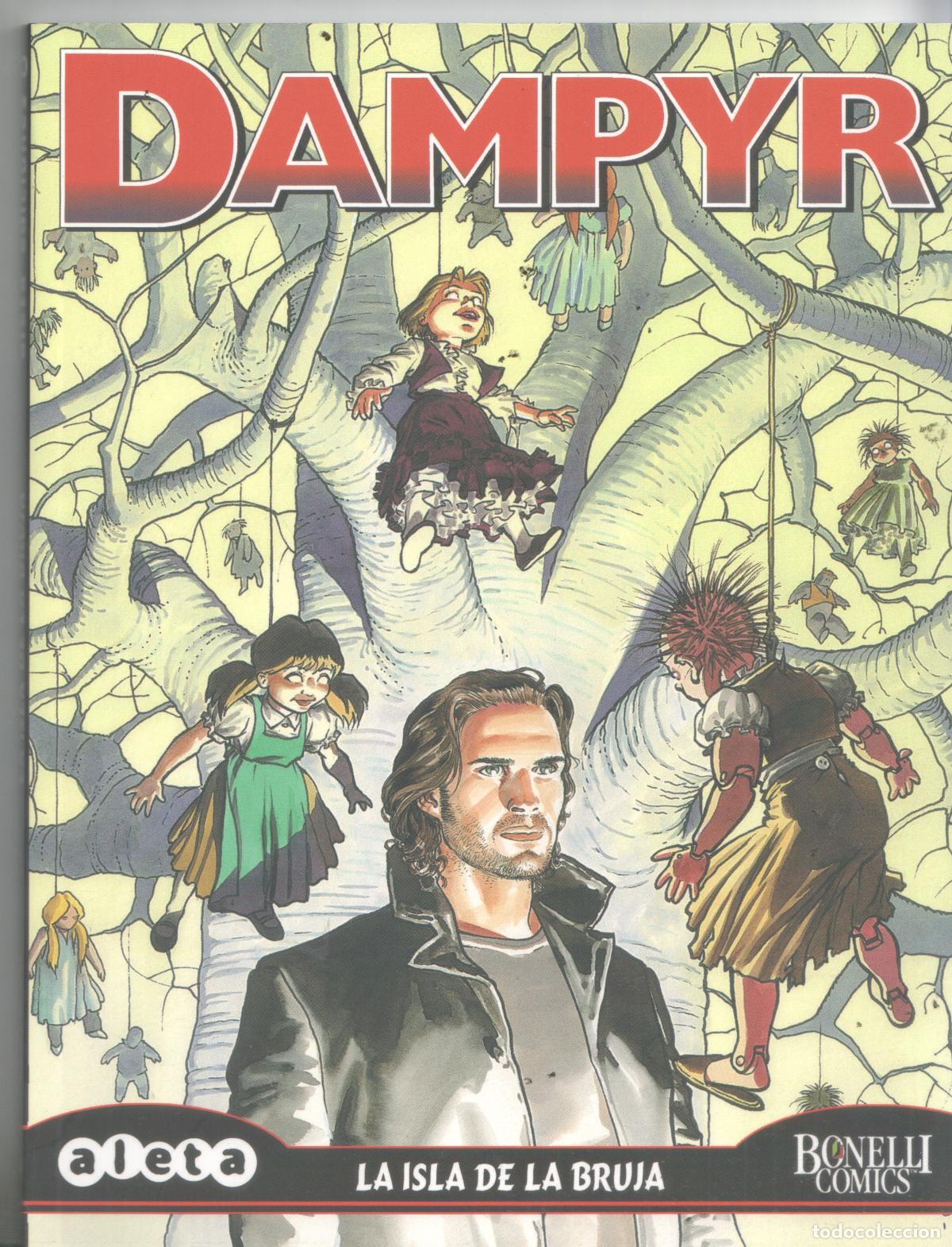C&oacute;mics: Aleta: Dampyr numero 13: La isla de la bruja - varios