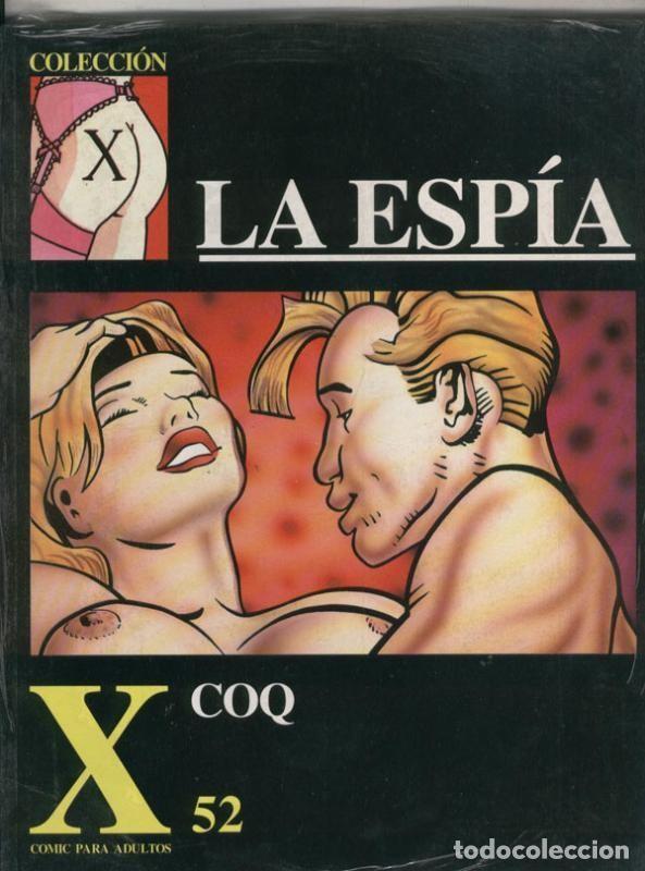 C&oacute;mics: Coleccion X numero 052: La espia - Coq