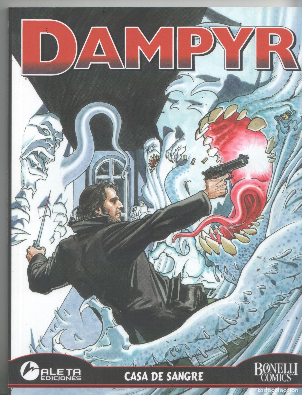 Comics: Aleta: Dampyr numero 10: Casa de sangre - varios