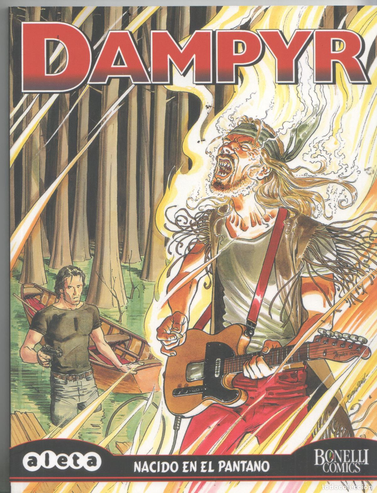 C&oacute;mics: Aleta: Dampyr numero 15: Nacido en el pantano - varios