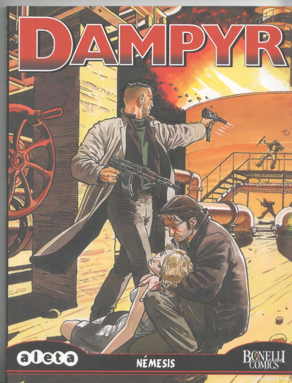 C&oacute;mics: Aleta: Dampyr numero 11: Nemesis - varios