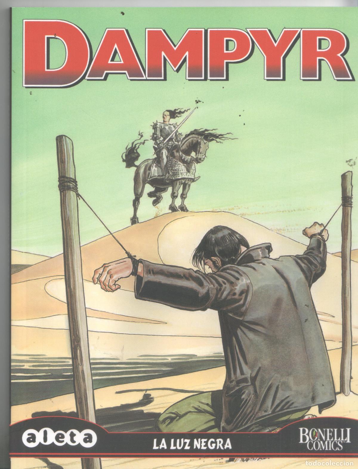 Fumetti: Aleta: Dampyr numero 19: La luz negra - varios