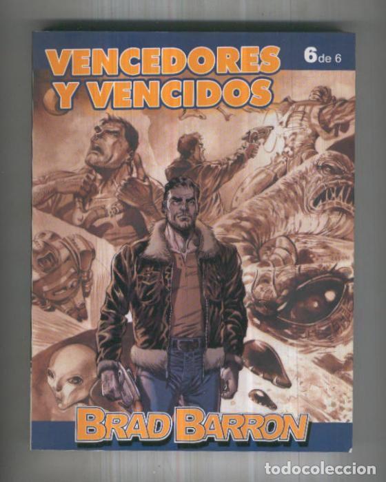 C&oacute;mics: Aleta: Brad Barron numero 6: Vencedores y vencidos-Cuenta atras-El dia D - varios