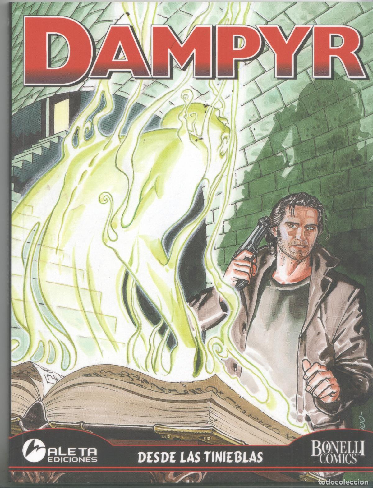 C&oacute;mics: Aleta: Dampyr numero 08: Desde las tinieblas - varios