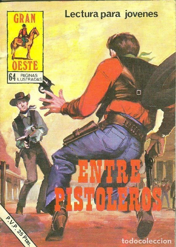 C&oacute;mics: Gran Oeste numero 390; Entre pistoleros - Varios