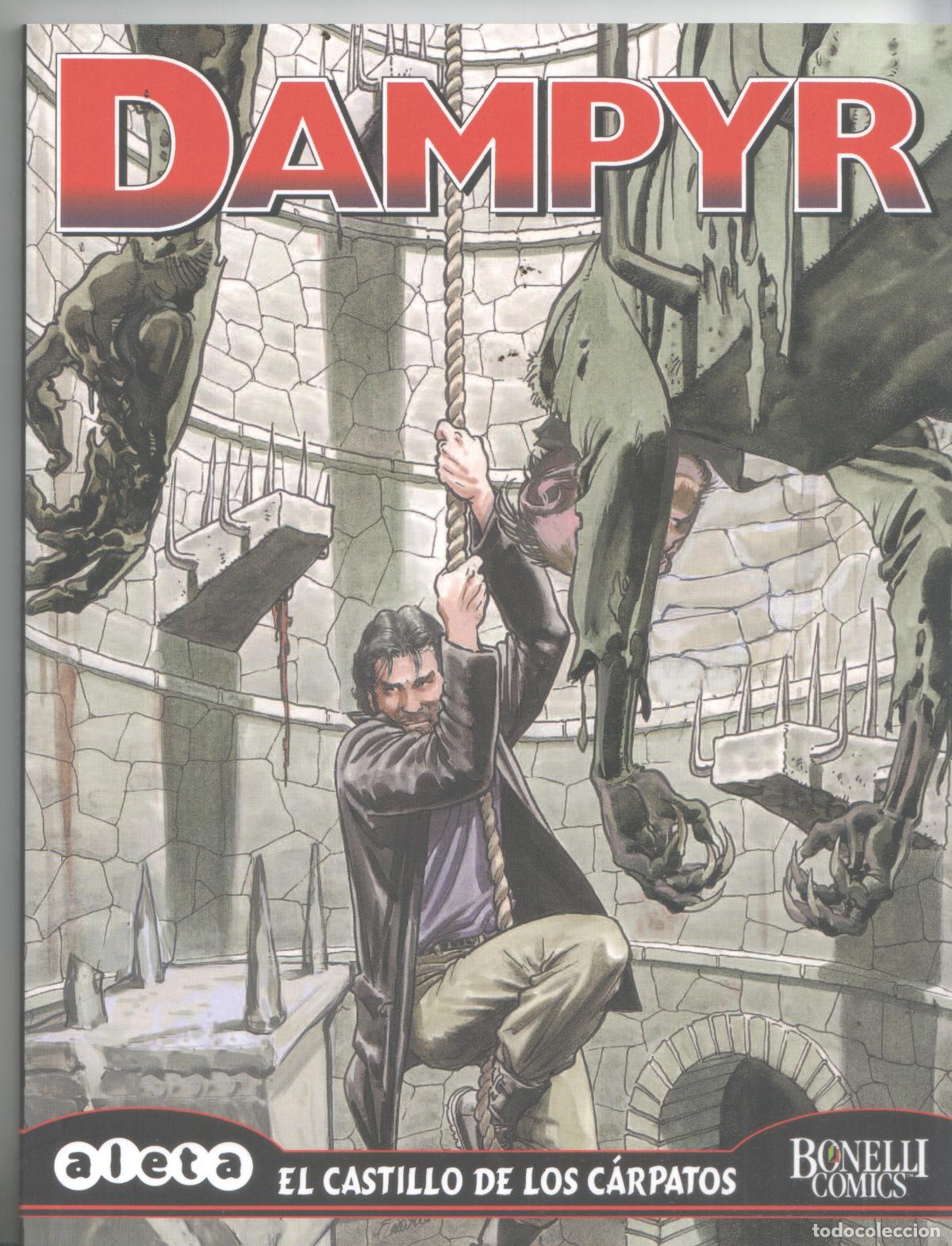 Comics : Aleta: Dampyr numero 20: El castillo de los carpatos - varios