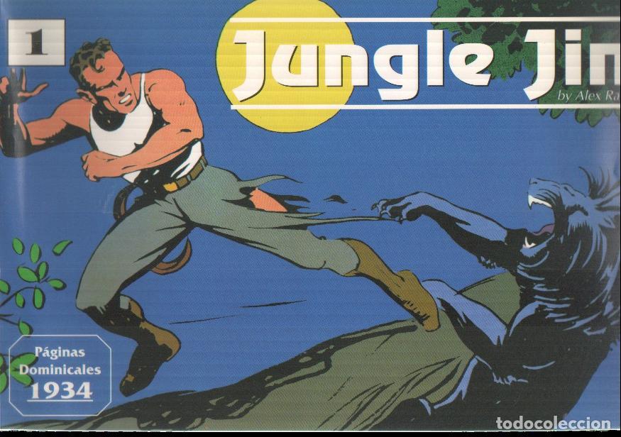 Comics: Magerit: Jungle Jim volumen 01 : planchas dominicales 7-1-34 al 15.7.34 - Alex Raymond