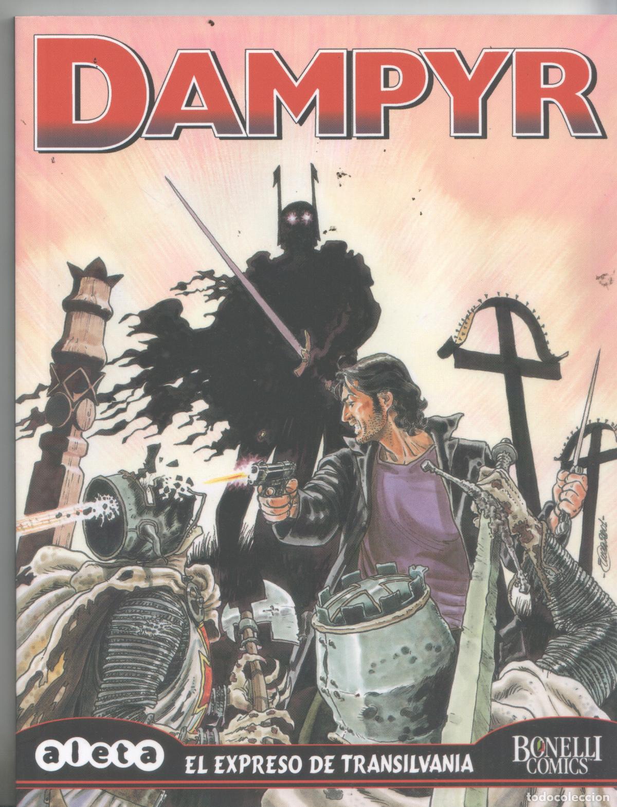 C&oacute;mics: Aleta: Dampyr numero 21: El expreso de Transilvania - varios