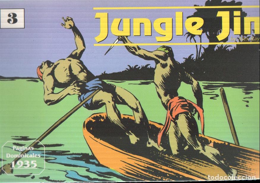 Comics: Magerit: Jungle Jim volumen 03: planchas dominicales 17.2.35 al 20.10.35 - Alex Raymond