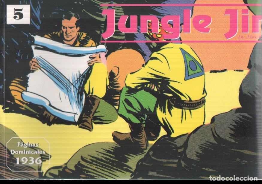 Comics: Magerit: Jungle Jim volumen 05 : planchas dominicales 24.5.36 al 13.12.36 - Alex Raymond