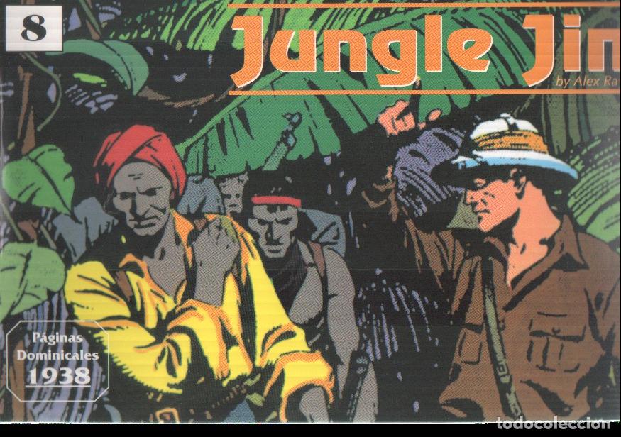 C&oacute;mics: Magerit: Jungle Jim volumen 08 : planchas dominicales 13.2.38 al 4.9.38 - Alex Raymond
