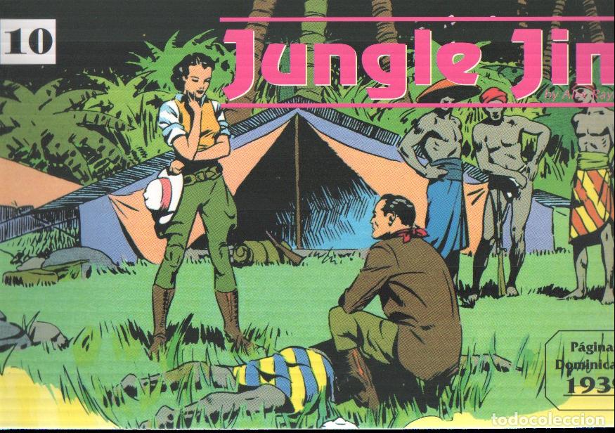 Comics: Magerit: Jungle Jim volumen 10: planchas dominicales 9.4.39 al 29.10.39 - Alex Raymond