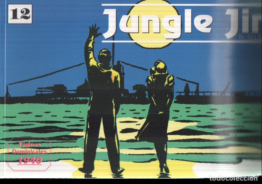 Comics: Magerit: Jungle Jim volumen 12 : planchas dominicales 2.6.40 al 22.12.40 - Alex Raymond