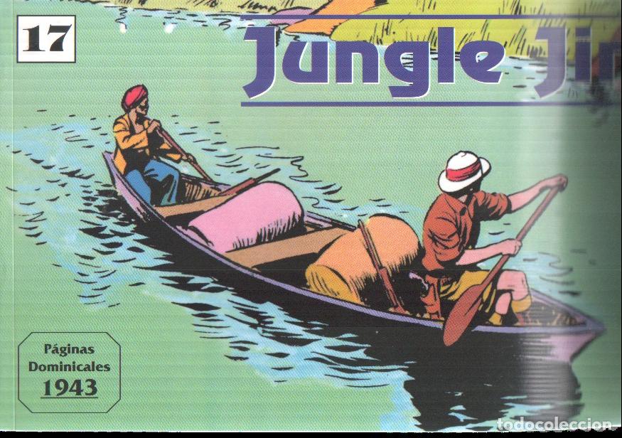 Comics: Magerit: Jungle Jim volumen 17: planchas dominicales 18.4.43 al 7.11.43 - Alex Raymond