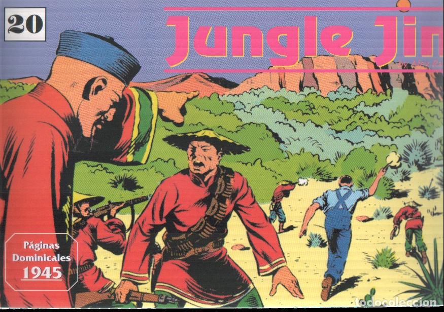 Comics: Magerit: Jungle Jim volumen 20 : planchas dominicales 7.1.45 al 29.7.45 - Alex Raymond