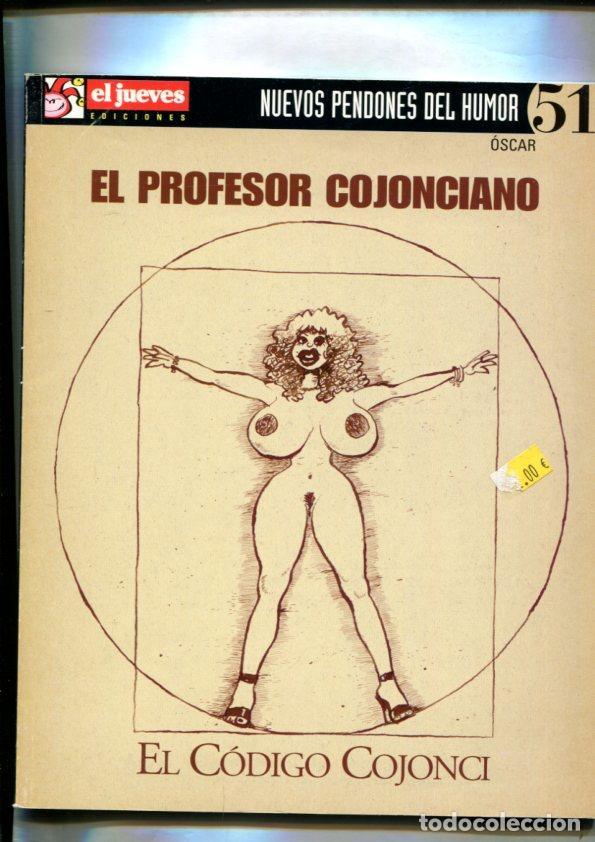 Comics: Nuevos pendones del humor numero 051: El profesor cojonciano: el codigo cojonci - Oscar