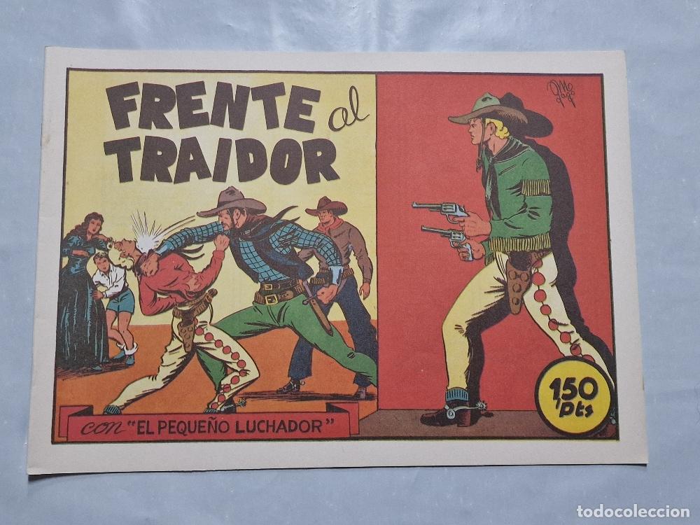 C&oacute;mics: Facsimil: El peque&ntilde;o luchador n&ordm;3 - Frente al traidor - Manuel Gago