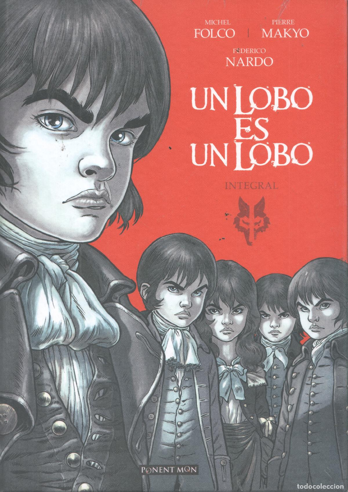 Comics: Un lobo es un lobo - Varios