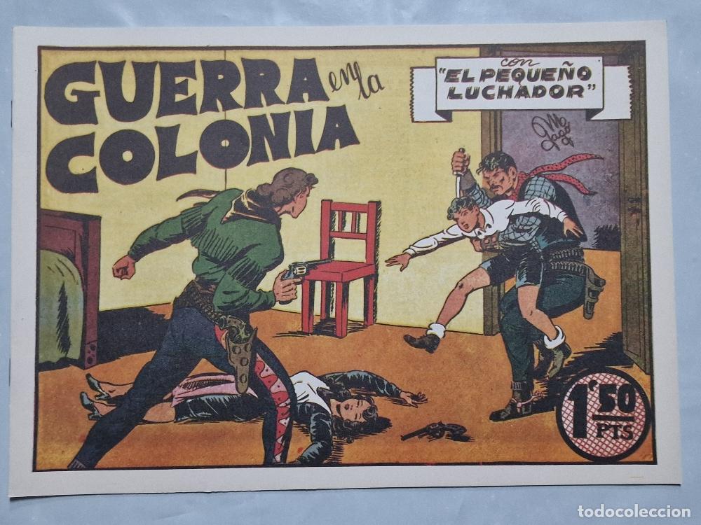 C&oacute;mics: Facsimil: El peque&ntilde;o luchador n&ordm;8 - Guerra en la colonia - Manuel Gago