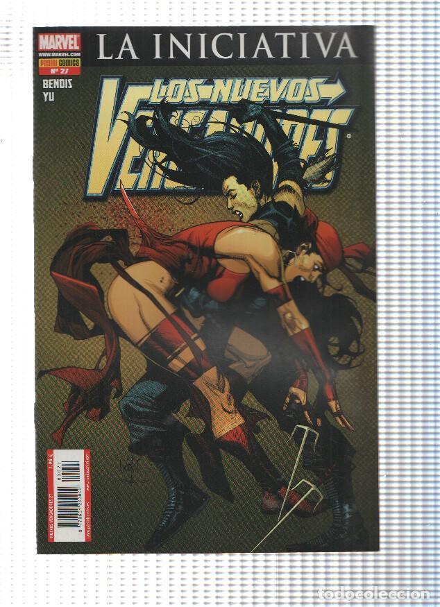 Comics: LOS NUEVOS VENGADORES, Volumen 1, Numero 27: Revolucion 5 - Brian Michael Bendis (Panini 2008) - Bri