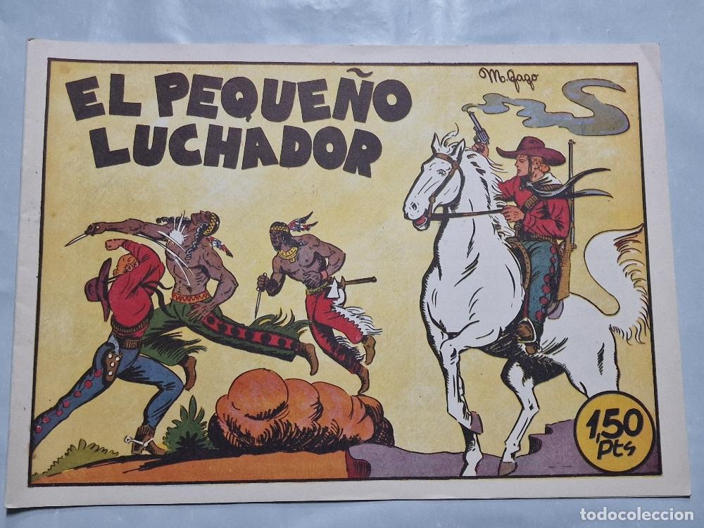 C&oacute;mics: Facsimil: El peque&ntilde;o luchador n&ordm;1 - Manuel Gago