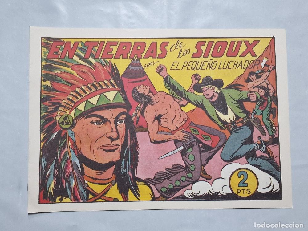 C&oacute;mics: Facsimil: El peque&ntilde;o luchador n&ordm;103 - En tierras de los sioux - Manuel Gago