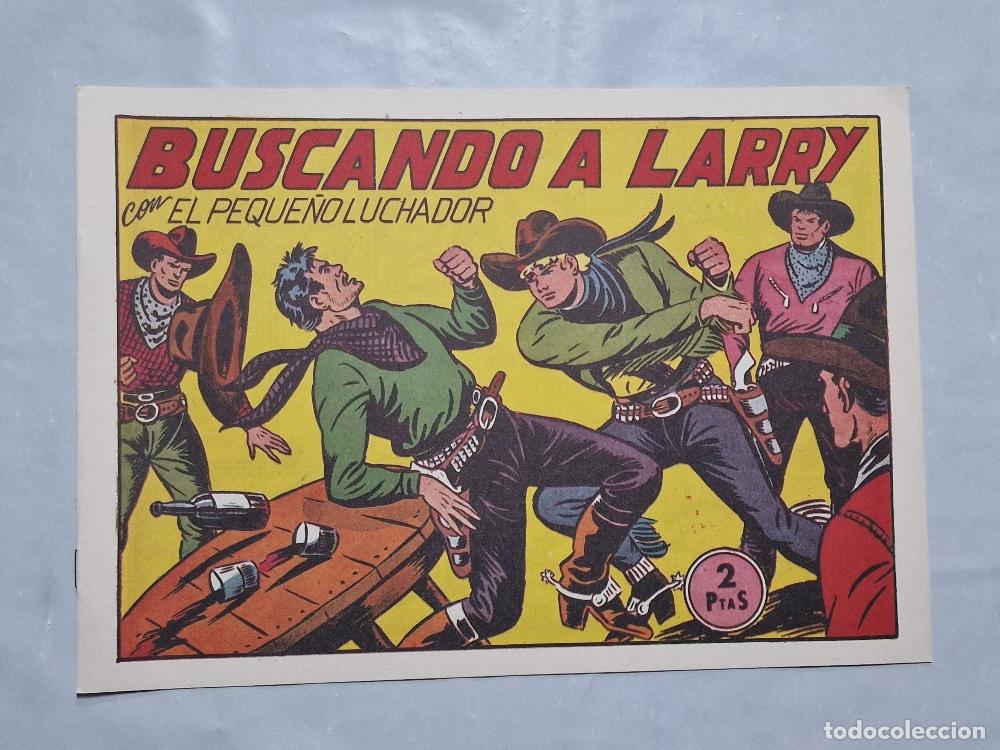 C&oacute;mics: Facsimil: El peque&ntilde;o luchador n&ordm;108 - Buscando a Larry - Manuel Gago