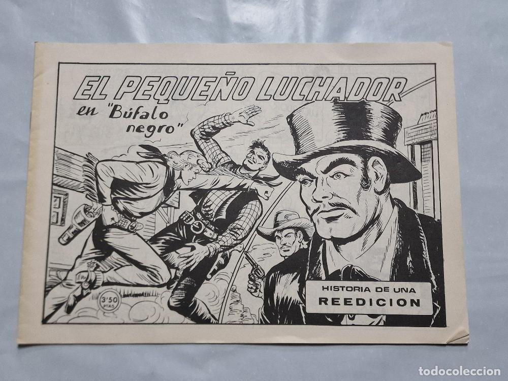 C&oacute;mics: Facsimil: El peque&ntilde;o luchador en Bufalo negro. Historia de una reedicion - Manuel Gago