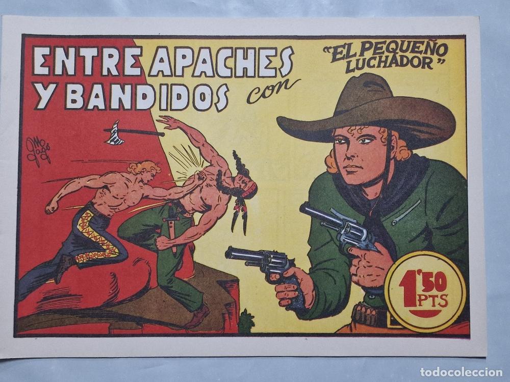 C&oacute;mics: Facsimil: El peque&ntilde;o luchador n&ordm;5 - Entre apaches y bandidos - Manuel Gago