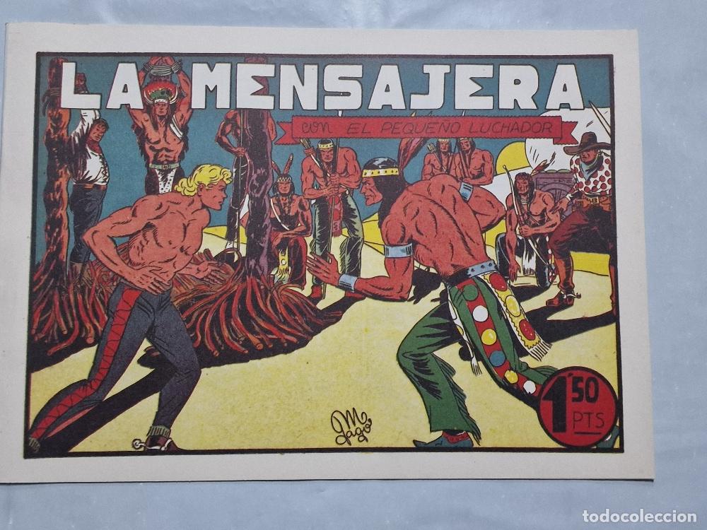 C&oacute;mics: Facsimil: El peque&ntilde;o luchador n&ordm;16 - La mensajera - Manuel Gago