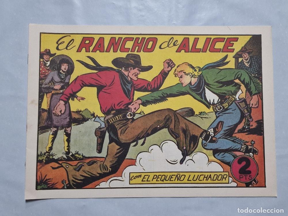 C&oacute;mics: Facsimil: El peque&ntilde;o luchador n&ordm;21 - El rancho de Alice - Manuel Gago