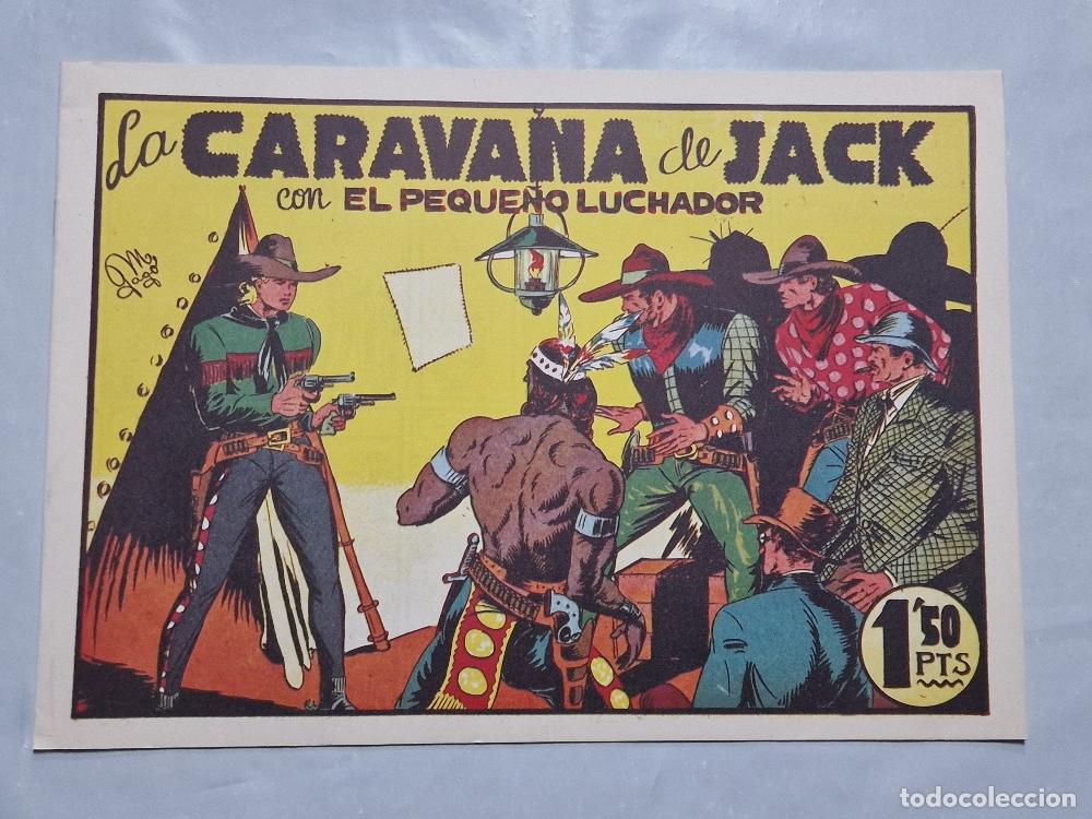 C&oacute;mics: Facsimil: El peque&ntilde;o luchador n&ordm;15 - La caravana de Jack - Manuel Gago