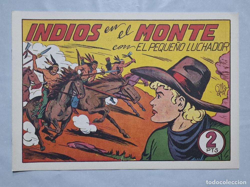 C&oacute;mics: Facsimil: El peque&ntilde;o luchador n&ordm;106 - Indios en el monte - Manuel Gago