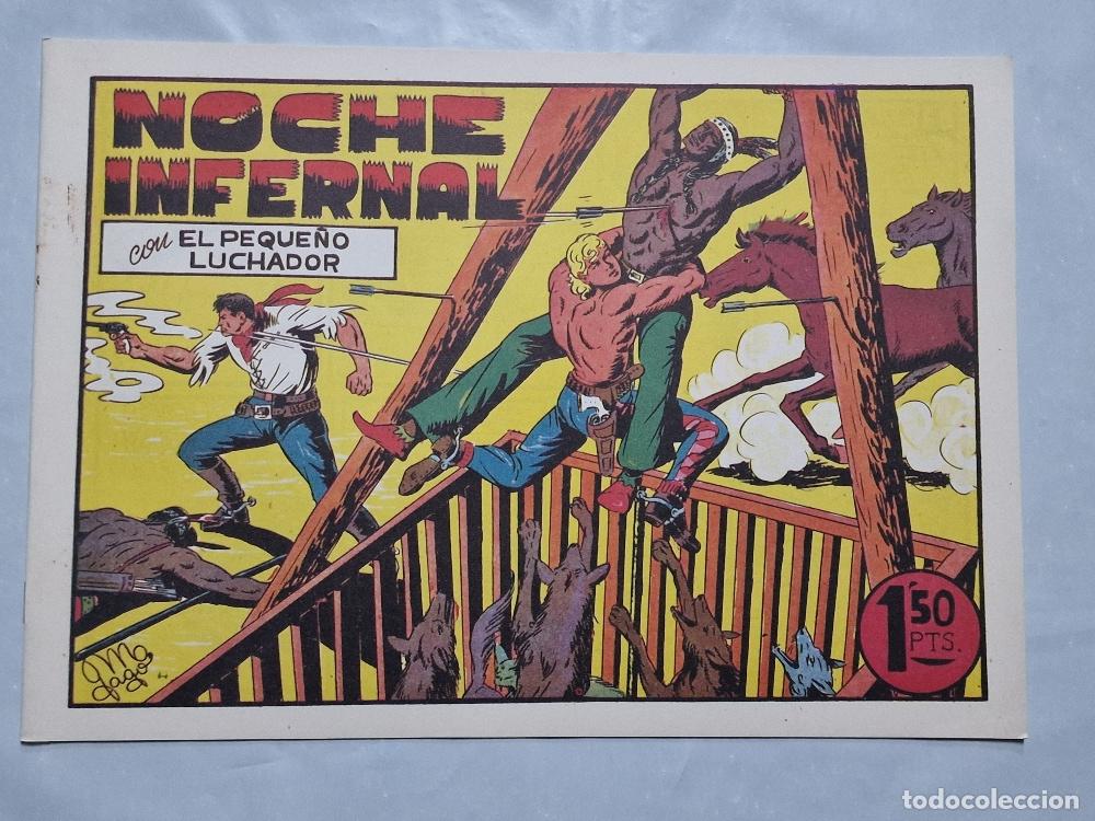 C&oacute;mics: Facsimil: El peque&ntilde;o luchador n&ordm;20 - Noche infernal - Manuel Gago
