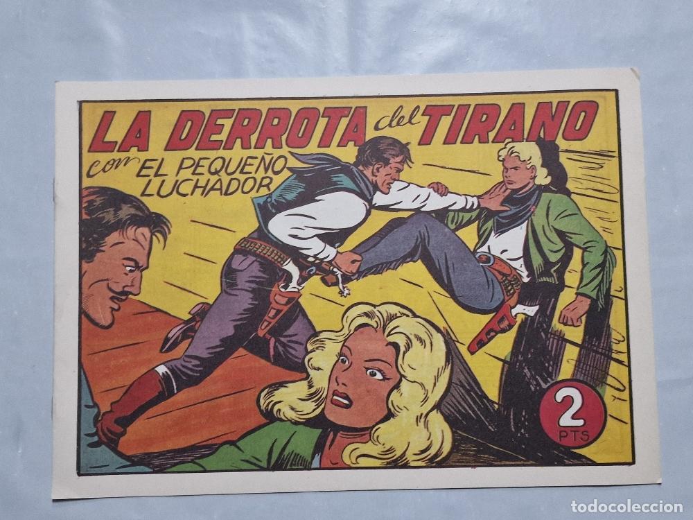 C&oacute;mics: Facsimil: El peque&ntilde;o luchador n&ordm;111 - La derrota del tirano - Manuel Gago