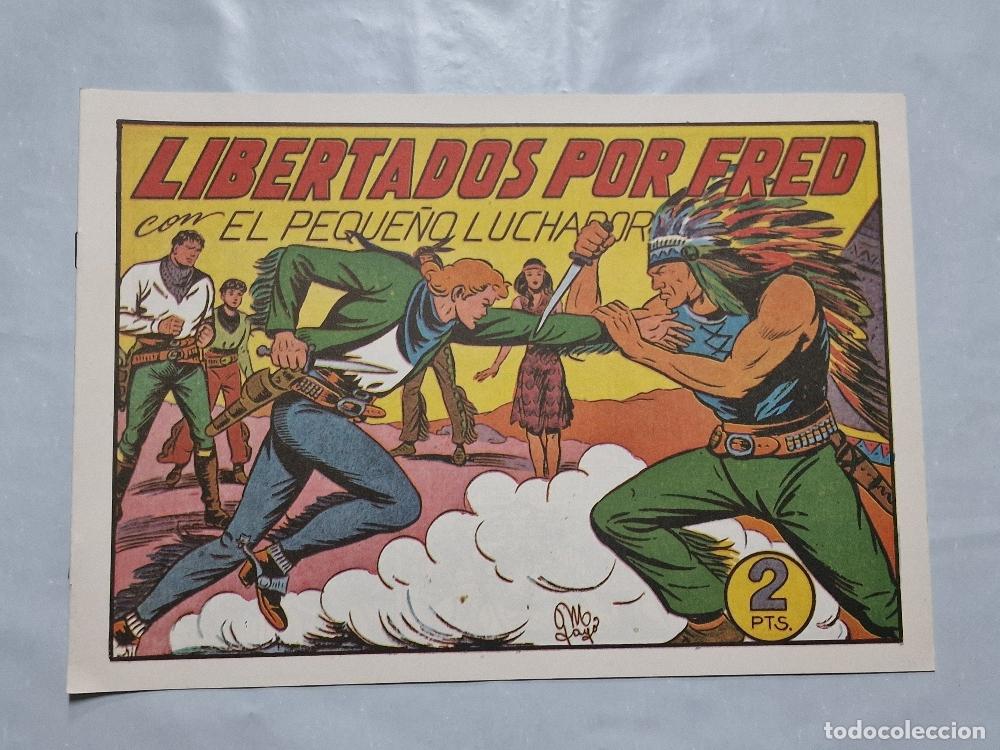 C&oacute;mics: Facsimil: El peque&ntilde;o luchador n&ordm;105 - Libertados por Fred - Manuel Gago