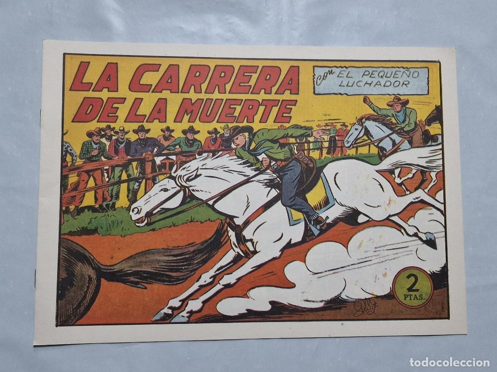 C&oacute;mics: Facsimil: El peque&ntilde;o luchador n&ordm;110 - La carrera de la muerte - Manuel Gago