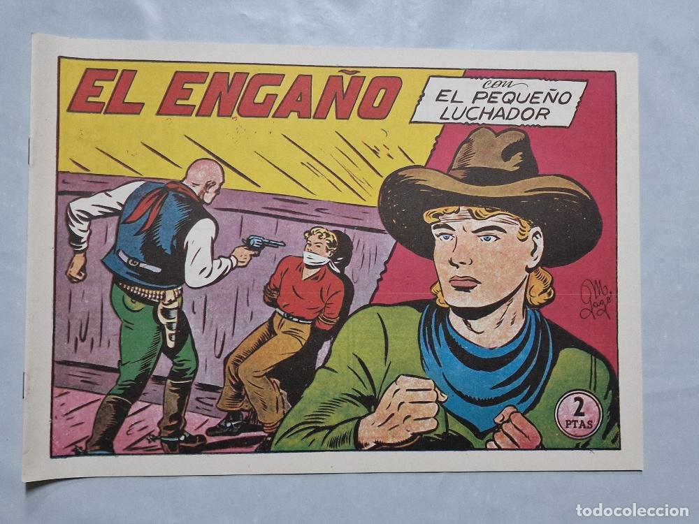 Comics: Facsimil: El peque&ntilde;o luchador n&ordm;116 - El enga&ntilde;o - Manuel Gago