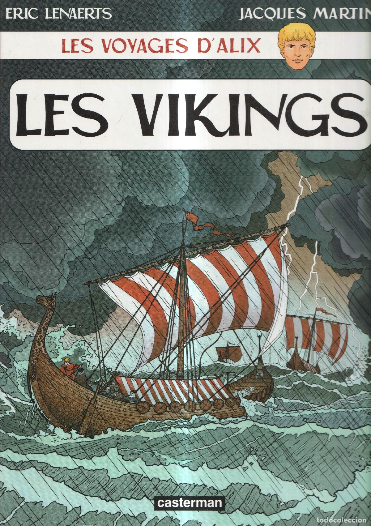 Comics: Les voyages d'Alix: Les vikings - Jacques Martin - Eric Lenaerts