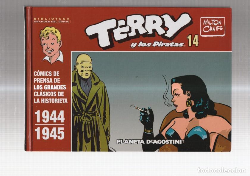 Comics: Terry y los piratas numero 14: tiras diarias de 1944/45 - Milton Caniff