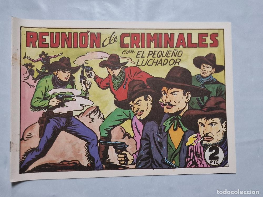 C&oacute;mics: Facsimil: El peque&ntilde;o luchador n&ordm;114 - Reunion de criminales - Manuel Gago