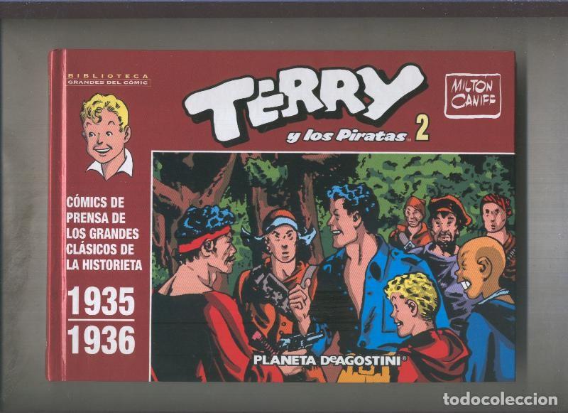 Comics: Terry y los piratas numero 02: tiras diarias de 1935/36 - Milton Caniff