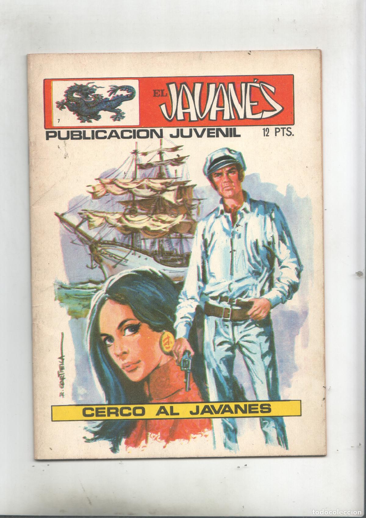Comics: Toray: El Javanes (Carrillo) numero 07: cerco al javanes - Carrillo