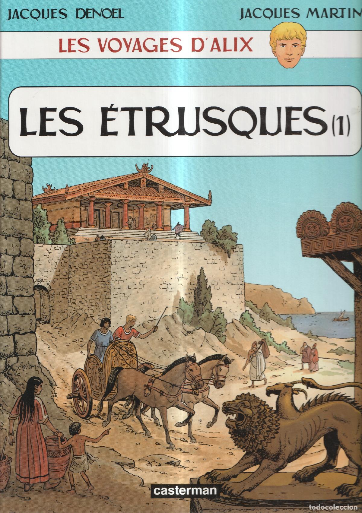 Comics: Les voyages d'Alix: Les etrusques vol 1 - Jacques Martin - Jacques Denoel